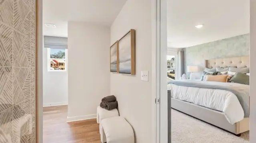 Furnished interior view inside a new home in , Lawrenceville (Image 14).