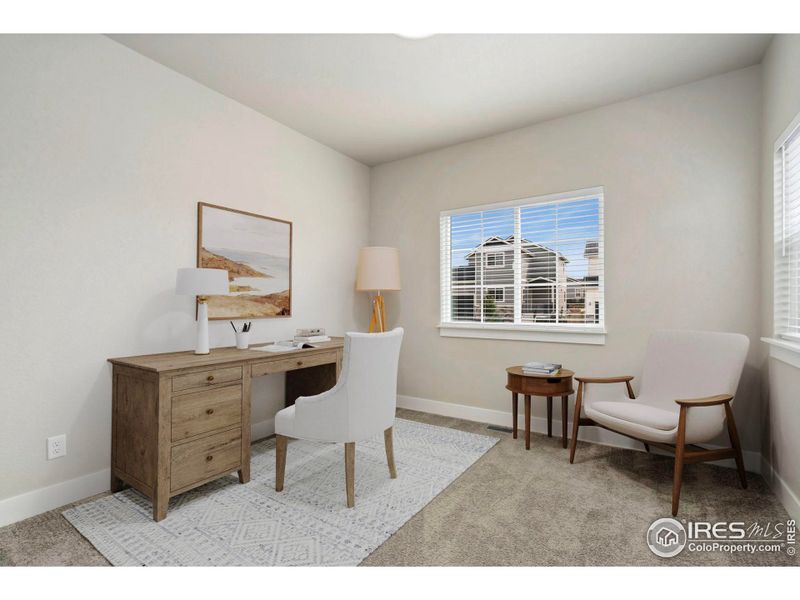 Office or 4th Bedroom