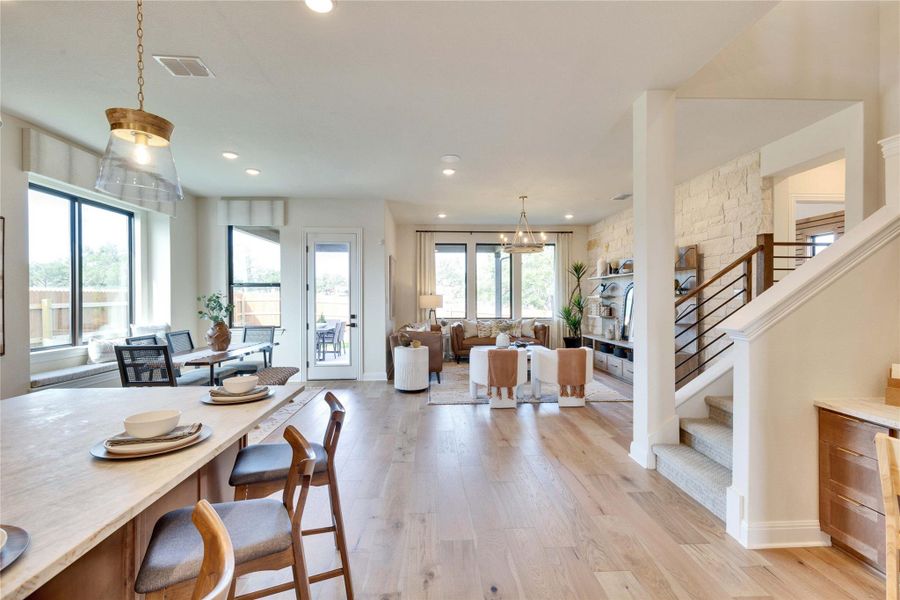 Actual Model home