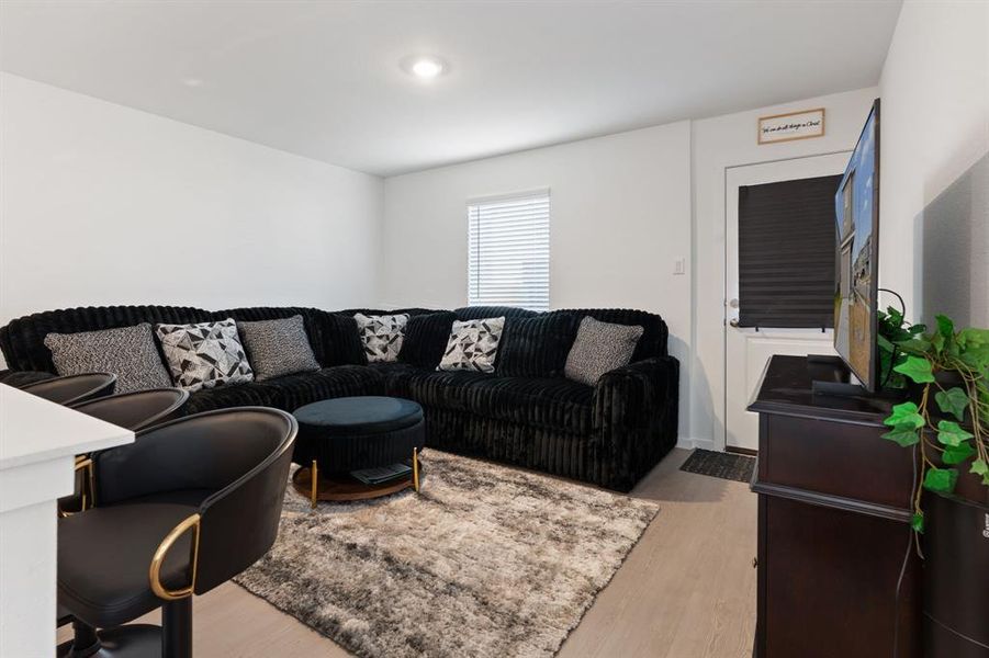 Furnished interior view inside a new home in Tillage Farms: Wellton Haven, Princeton (Image 5).
