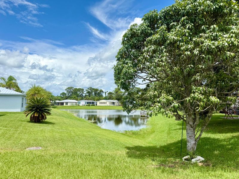 Water View From Porch