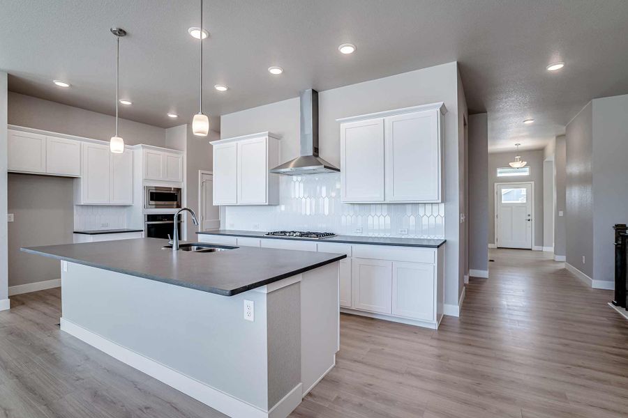 The Tibbetts - Kitchen The Tibbetts - Kitchen