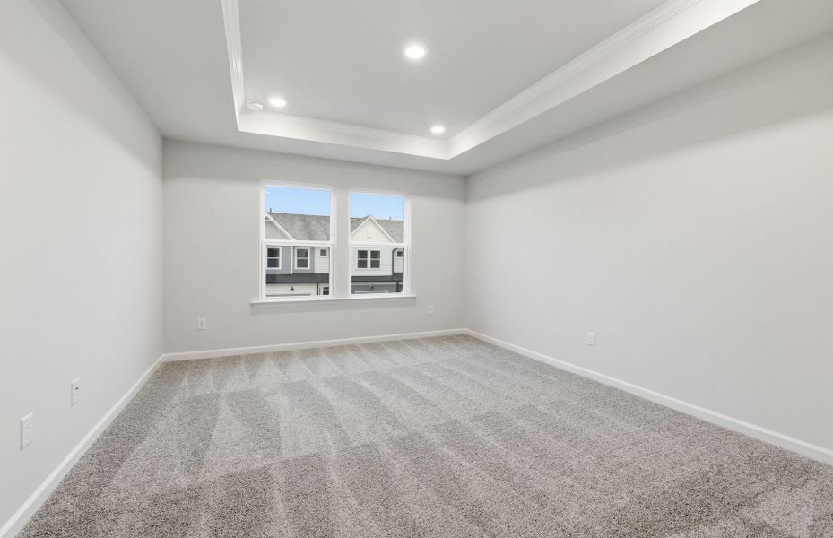 Spacious, unfurnished interior of a new home in McConnell Ridge, McLeansville (Image 21).