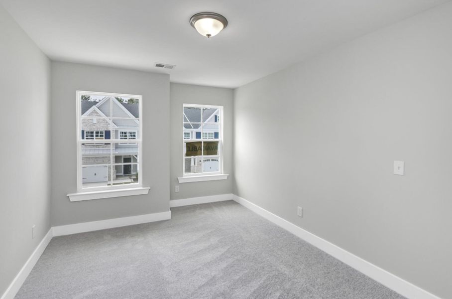Spacious, unfurnished interior of a new home in Lake Carolina Townhomes, Columbia (Image 39).