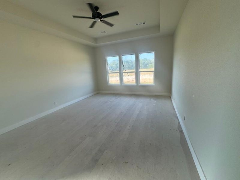 In-progress construction of a new home in King Crossing Estates, Van Alstyne, TX (Image 11). In-progress construction of a new home in King Crossing Estates, Van Alstyne, TX (Image 11).