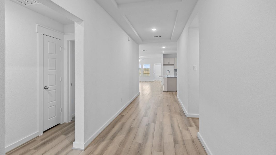 Furnished interior view inside a new home in Mostyn Springs, Magnolia (Image 5).