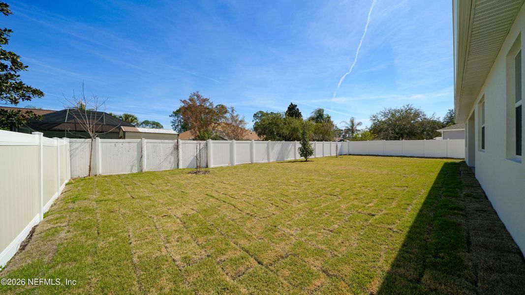 Exterior details and patio area of a home in , Palm Coast (Image 27).