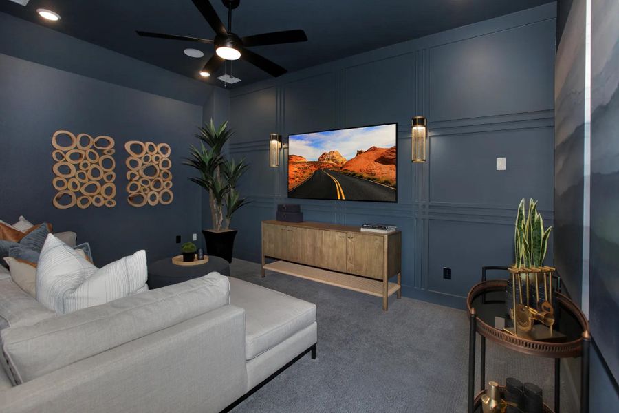 The Berkley Media Room