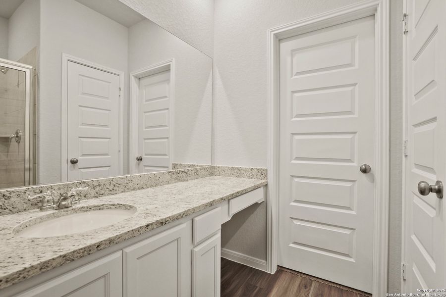 Furnished interior view inside a new home in Abbott Place, St. Hedwig (Image 5). Furnished interior view inside a new home in Abbott Place, St. Hedwig (Image 5).