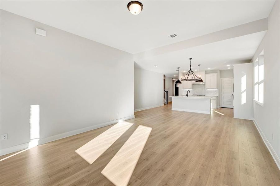 Spacious, unfurnished interior of a new home in Solterra - Garden Series, Mesquite (Image 24).