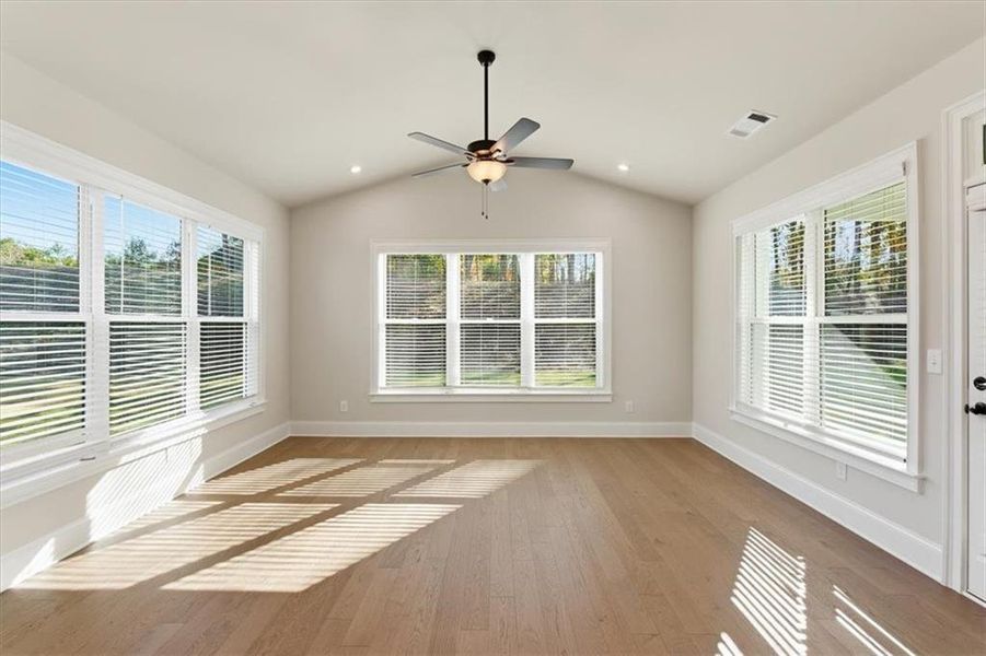 Spacious, unfurnished interior of a new home in Ford Landing, Acworth (Image 43).