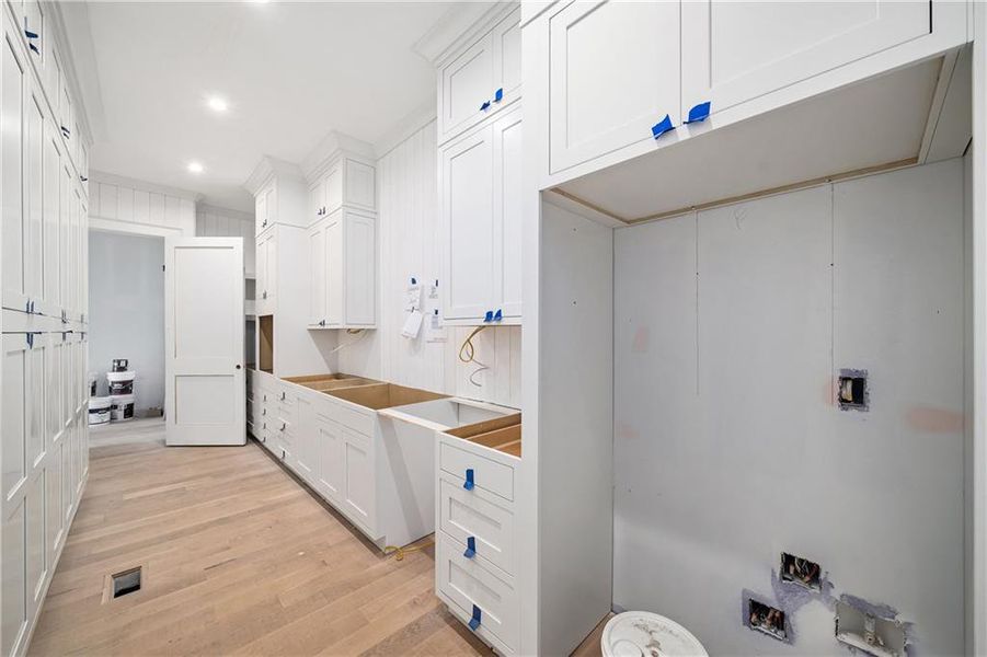 Furnished interior view inside a new home in , Milton (Image 9).