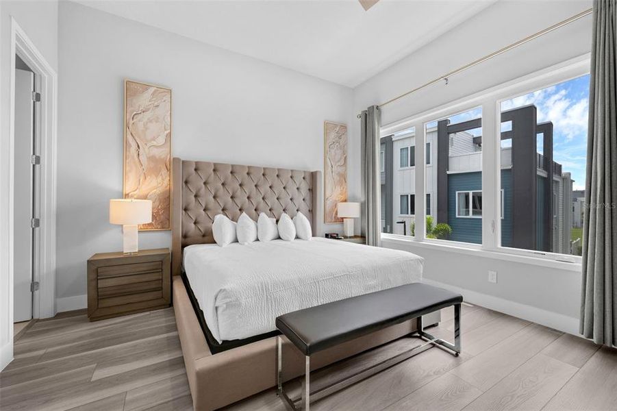 Furnished interior view inside a new home in , Kissimmee (Image 23).