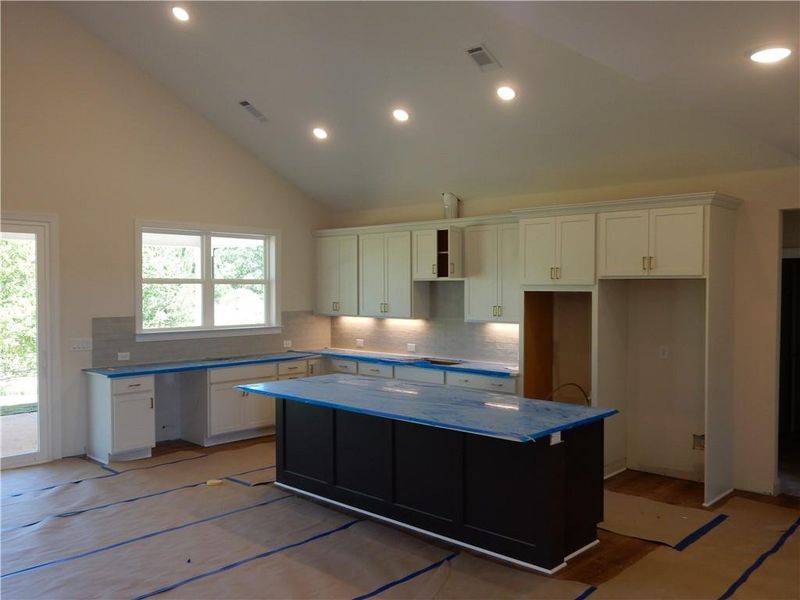 In-progress construction of a new home in , Demorest, GA (Image 14).