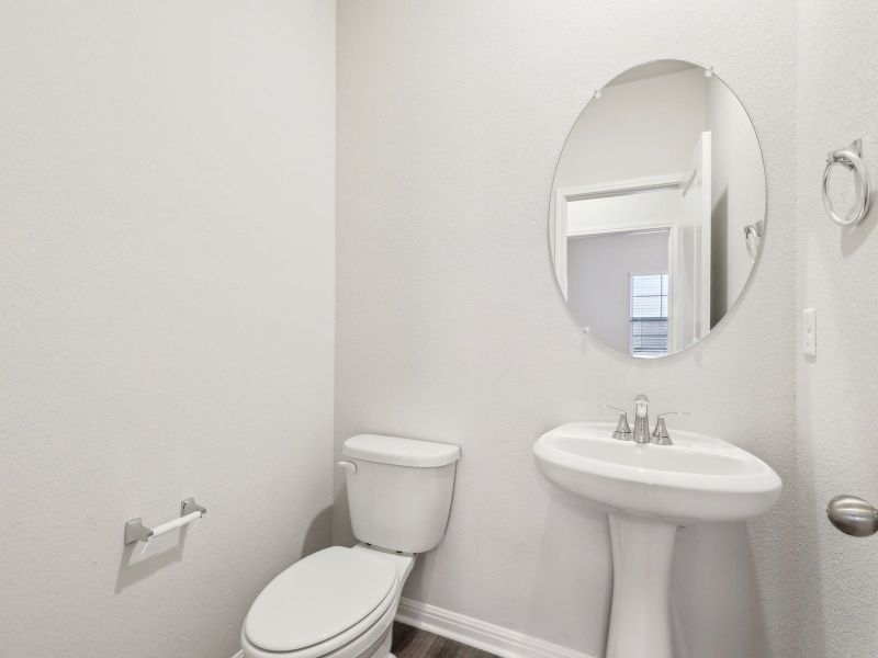 Furnished interior view inside a new home in Flora, Hutto (Image 4).