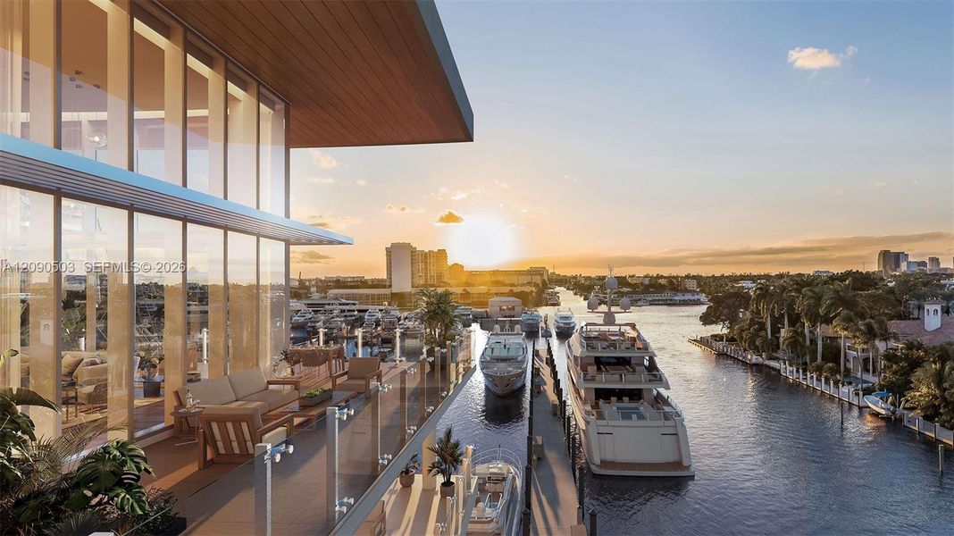Condo located in Fort Lauderdale, FL showcasing its design and architecture (Image 16). Condo located in Fort Lauderdale, FL showcasing its design and architecture (Image 16).