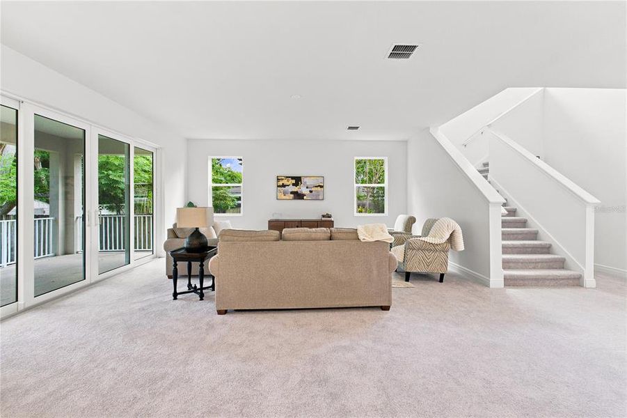 Furnished interior view inside a new home in , Tampa (Image 46).
