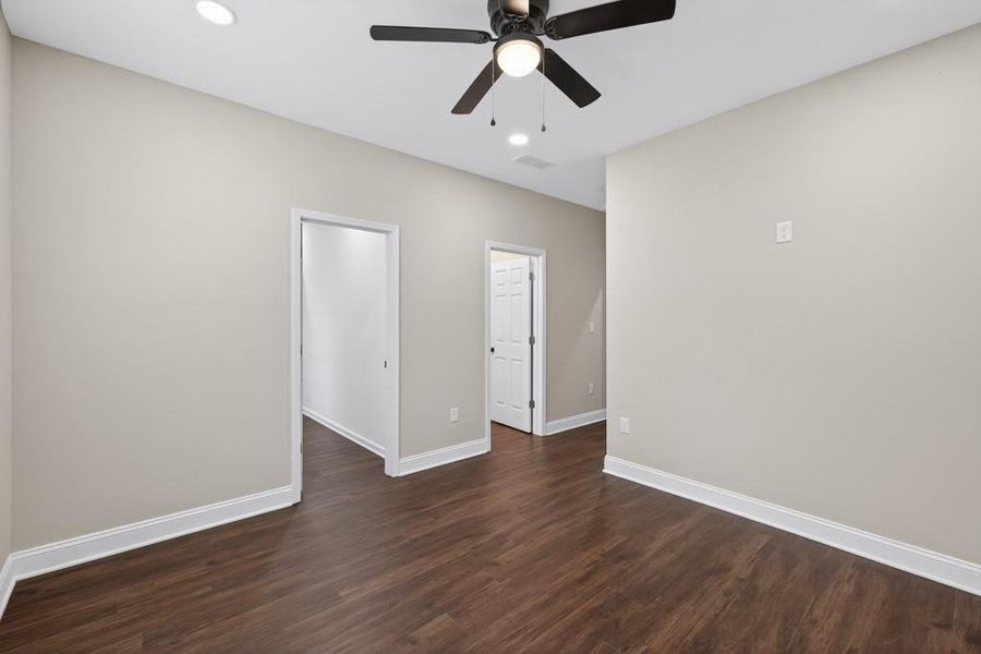 Spacious, unfurnished interior of a new home in , Oxford (Image 23). Spacious, unfurnished interior of a new home in , Oxford (Image 23).