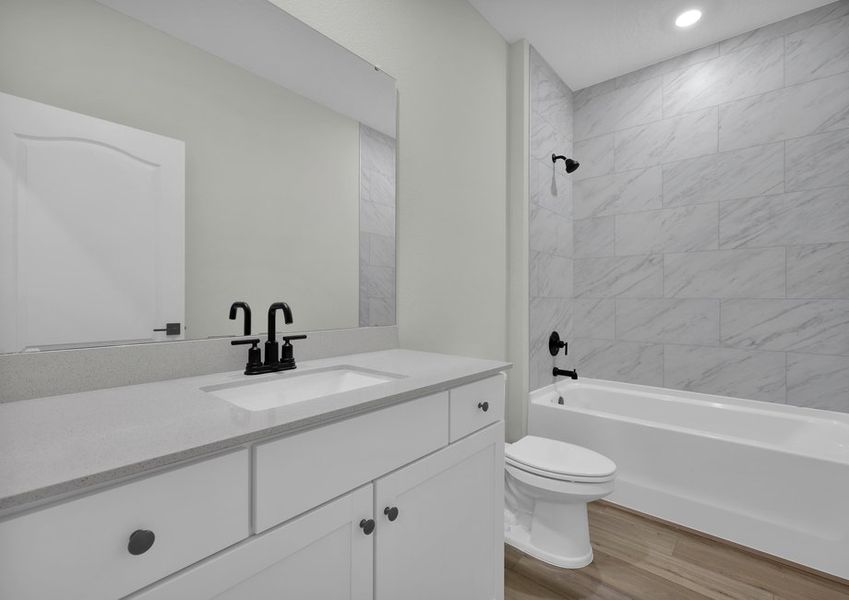 Secondary bathroom Secondary bathroom