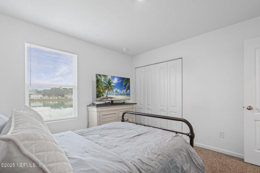 Furnished interior view inside a new home in Entrada, St. Augustine (Image 36).