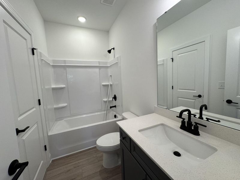 Furnished interior view inside a new home in Chasewood, Mint Hill (Image 12).