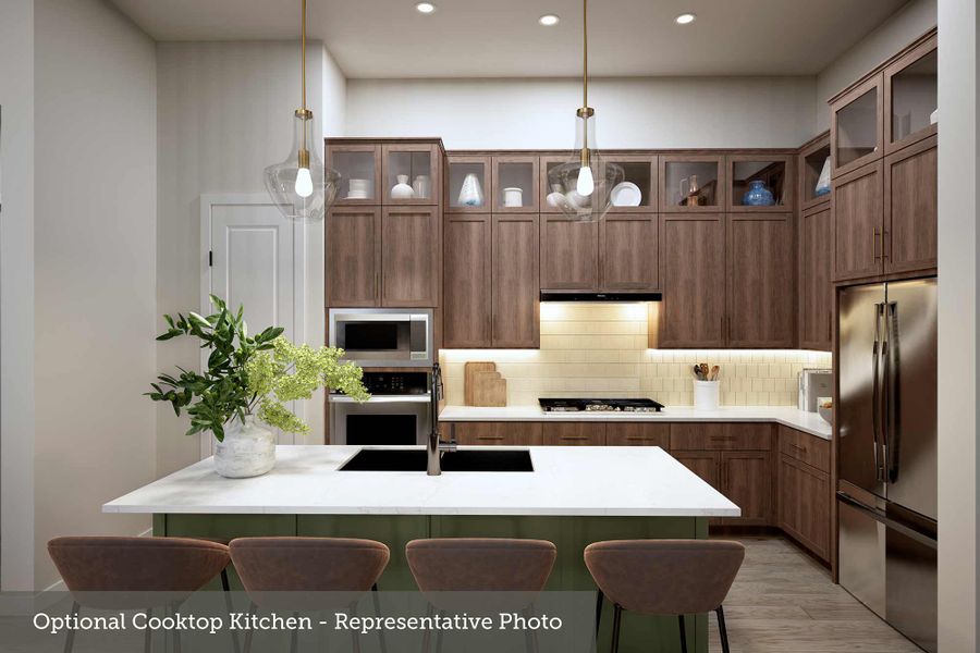 Furnished interior view inside a new home in COLTON - Reserve Collection, Todd Mission (Image 5). Furnished interior view inside a new home in COLTON - Reserve Collection, Todd Mission (Image 5).