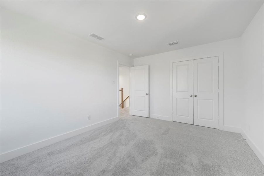 Spacious, unfurnished interior of a new home in Vintage Village, Argyle (Image 32).