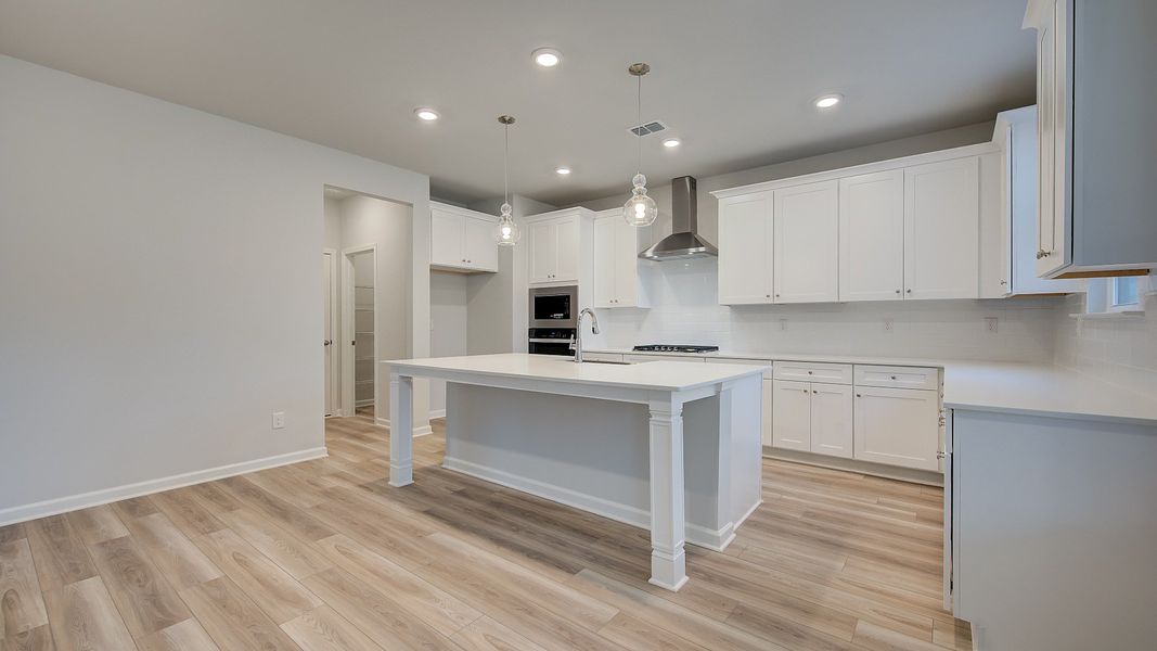 Furnished interior view inside a new home in Hamilton Lakes, Loganville (Image 10).