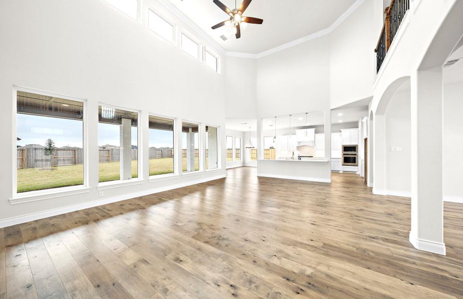 Spacious, unfurnished interior of a new home in Artavia 70′, Conroe (Image 42). Spacious, unfurnished interior of a new home in Artavia 70′, Conroe (Image 42).