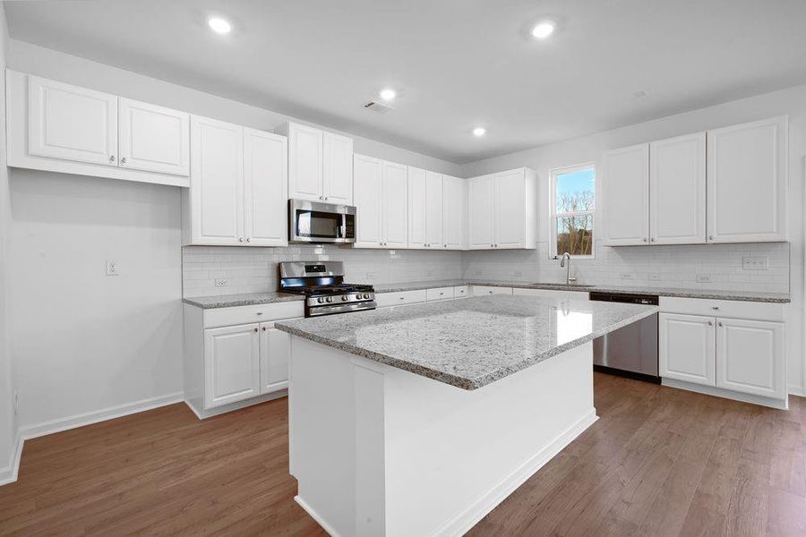Furnished interior view inside a new home in Falls Creek, Flowery Branch (Image 6). Furnished interior view inside a new home in Falls Creek, Flowery Branch (Image 6).