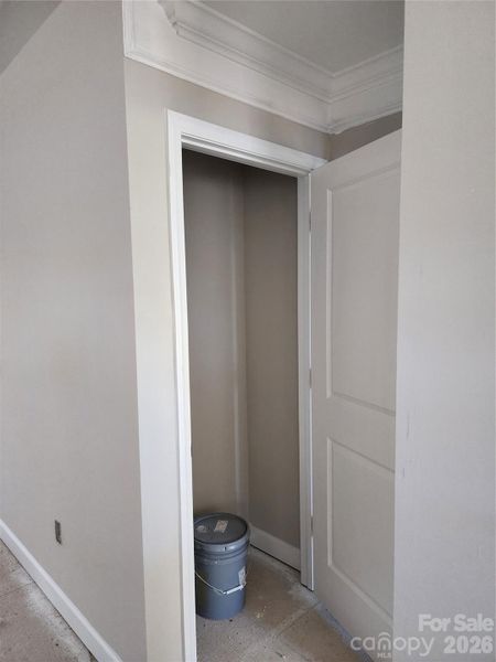 Coat Closet at Foyer