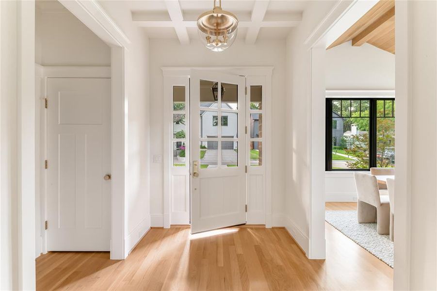Spacious, unfurnished interior of a new home in , Dallas (Image 24). Spacious, unfurnished interior of a new home in , Dallas (Image 24).