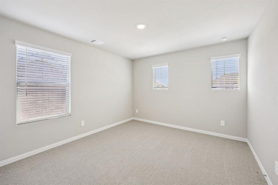 Photo is not of the actual home, but is an inspirational photo of builder’s model home and may depict options, furnishings, and/or decorator features that are not included.