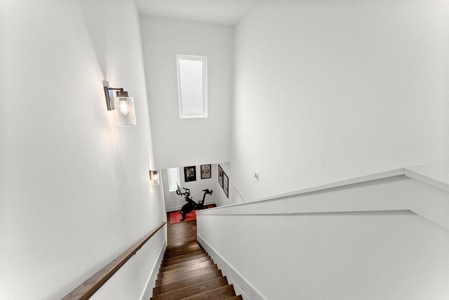 Spacious, unfurnished interior of a new home in , Atlanta (Image 20). Spacious, unfurnished interior of a new home in , Atlanta (Image 20).