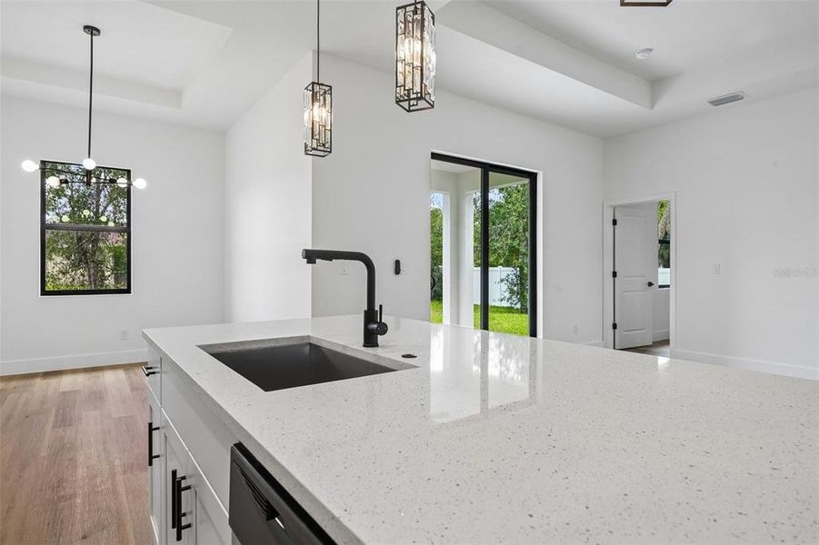 Furnished interior view inside a new home in , North Port (Image 6).