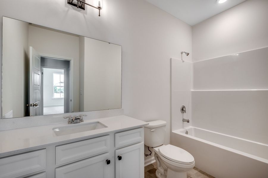 Furnished interior view inside a new home in Ambridge, Conway (Image 9).