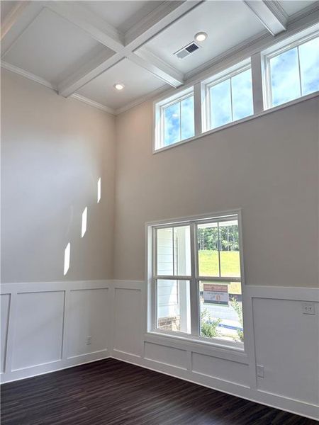 Spacious, unfurnished interior of a new home in Heritage Pointe at The Georgian, Villa Rica (Image 28).