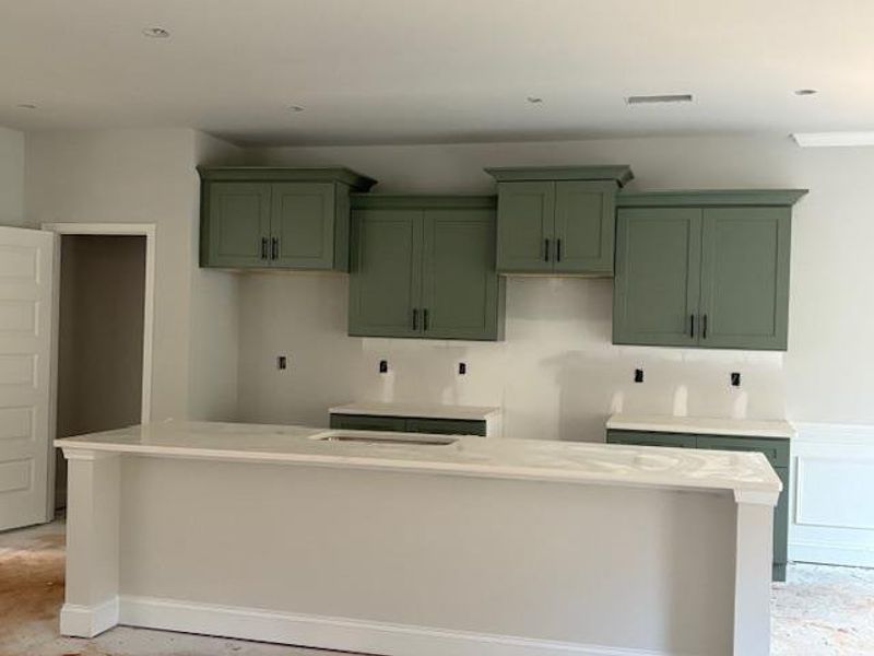 In-progress construction of a new home in Eagle Heights, Maysville, GA (Image 2).