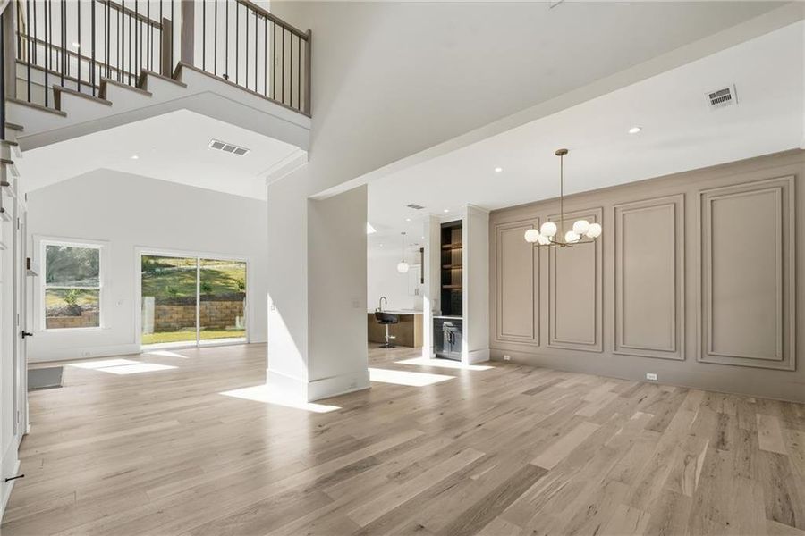 Spacious, unfurnished interior of a new home in , Monroe (Image 35).