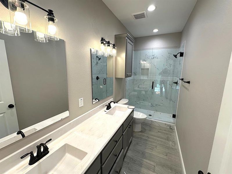 Furnished interior view inside a new home in , Denison (Image 5). Furnished interior view inside a new home in , Denison (Image 5).