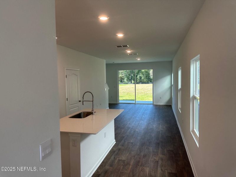 Furnished interior view inside a new home in Irongate Villas, Jacksonville (Image 12).