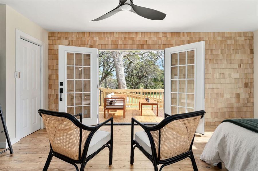 I would drink so much coffee in this room.