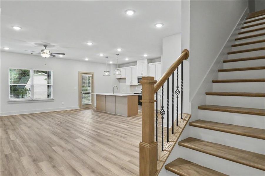 Spacious, unfurnished interior of a new home in , Norcross (Image 13).