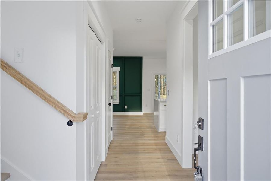 Spacious, unfurnished interior of a new home in , Acworth (Image 19). Spacious, unfurnished interior of a new home in , Acworth (Image 19).