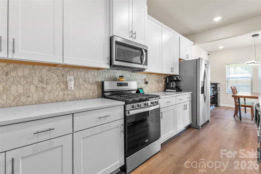Furnished interior view inside a new home in Monterey Park, York (Image 26).
