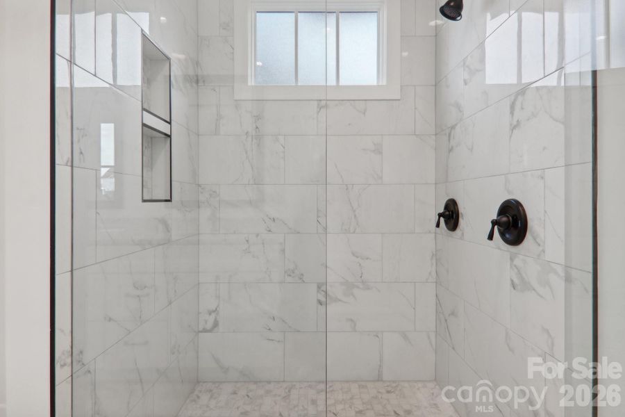 Close-up of interior finishes inside a home in , Hendersonville (Image 11).