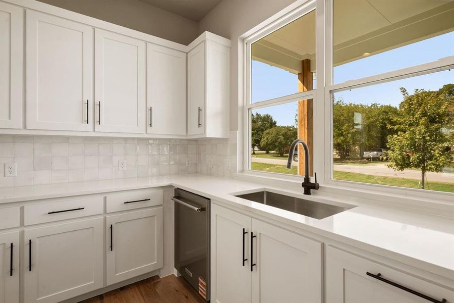 Furnished interior view inside a new home in , Justin (Image 14).
