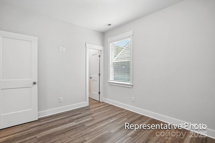 Spacious, unfurnished interior of a new home in The Meadows at Laurelbrook, Sherrills Ford (Image 32).