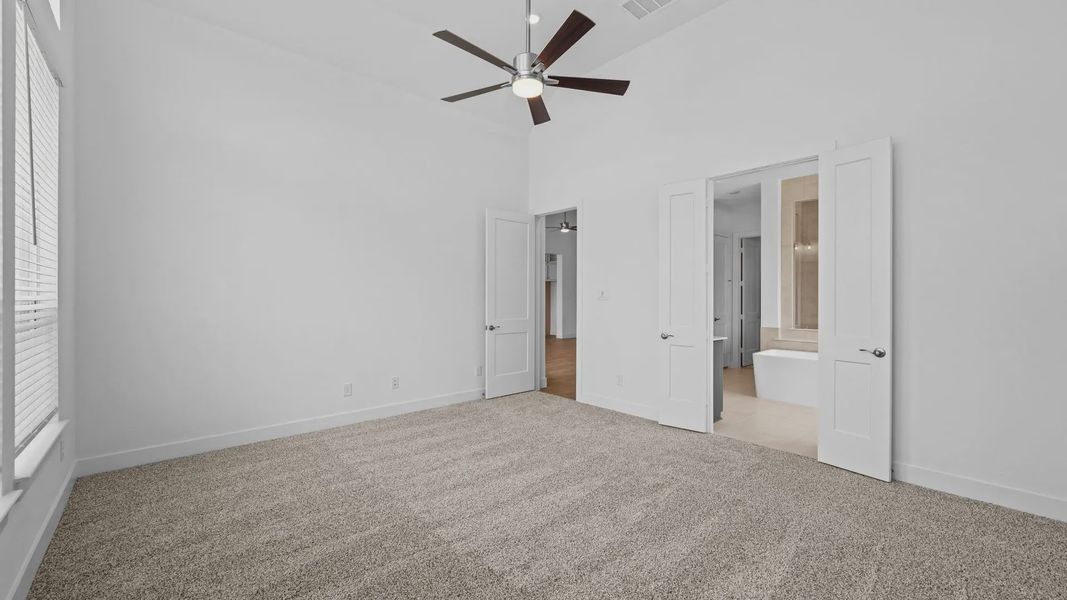 Spacious, unfurnished interior of a new home in Attwater 65's, Waller (Image 24). Spacious, unfurnished interior of a new home in Attwater 65's, Waller (Image 24).