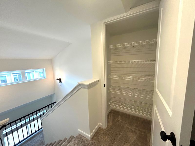 Spacious, unfurnished interior of a new home in Bristol Ridge Townhomes, Ann Arbor (Image 18). Spacious, unfurnished interior of a new home in Bristol Ridge Townhomes, Ann Arbor (Image 18).